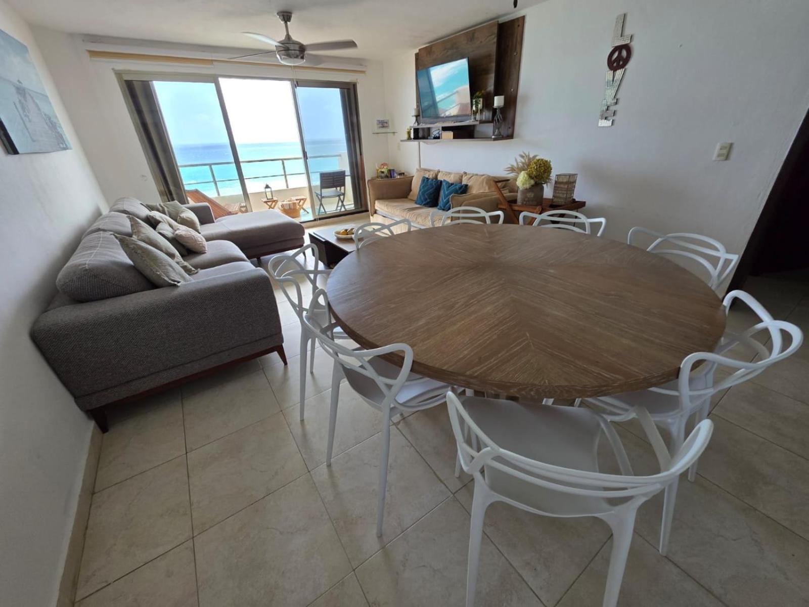 Perfect Vacation Getaway,Ocean View,Wifi, Beach كانكون المظهر الخارجي الصورة