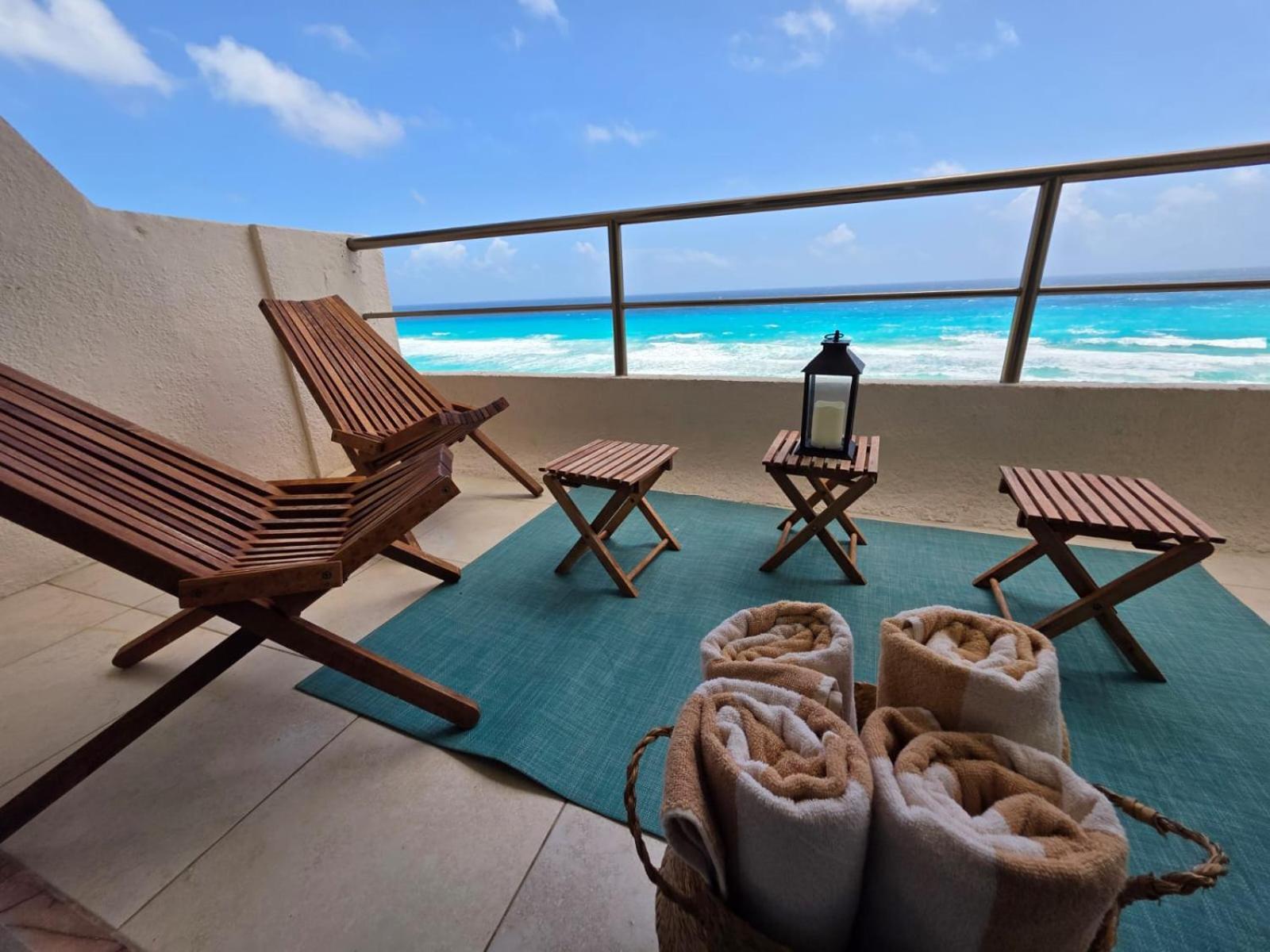 Perfect Vacation Getaway,Ocean View,Wifi, Beach كانكون المظهر الخارجي الصورة