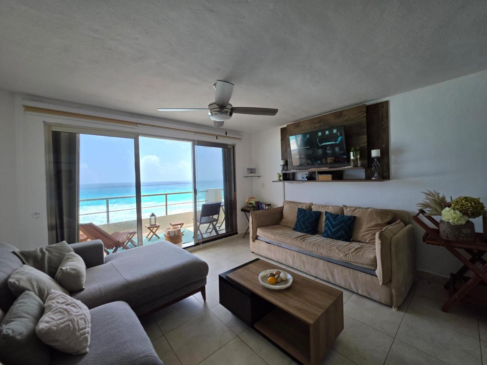 Perfect Vacation Getaway,Ocean View,Wifi, Beach كانكون المظهر الخارجي الصورة