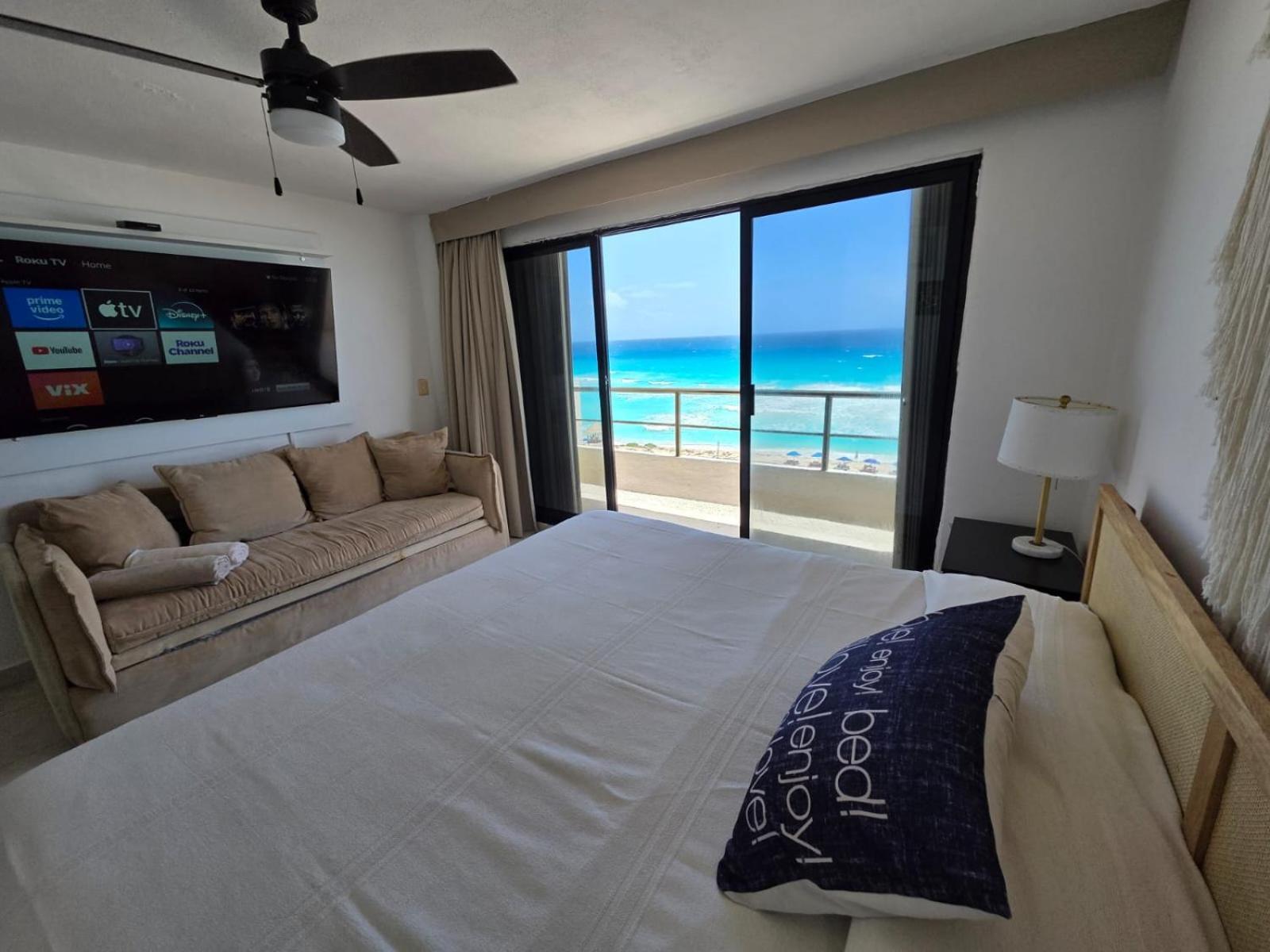 Perfect Vacation Getaway,Ocean View,Wifi, Beach كانكون المظهر الخارجي الصورة