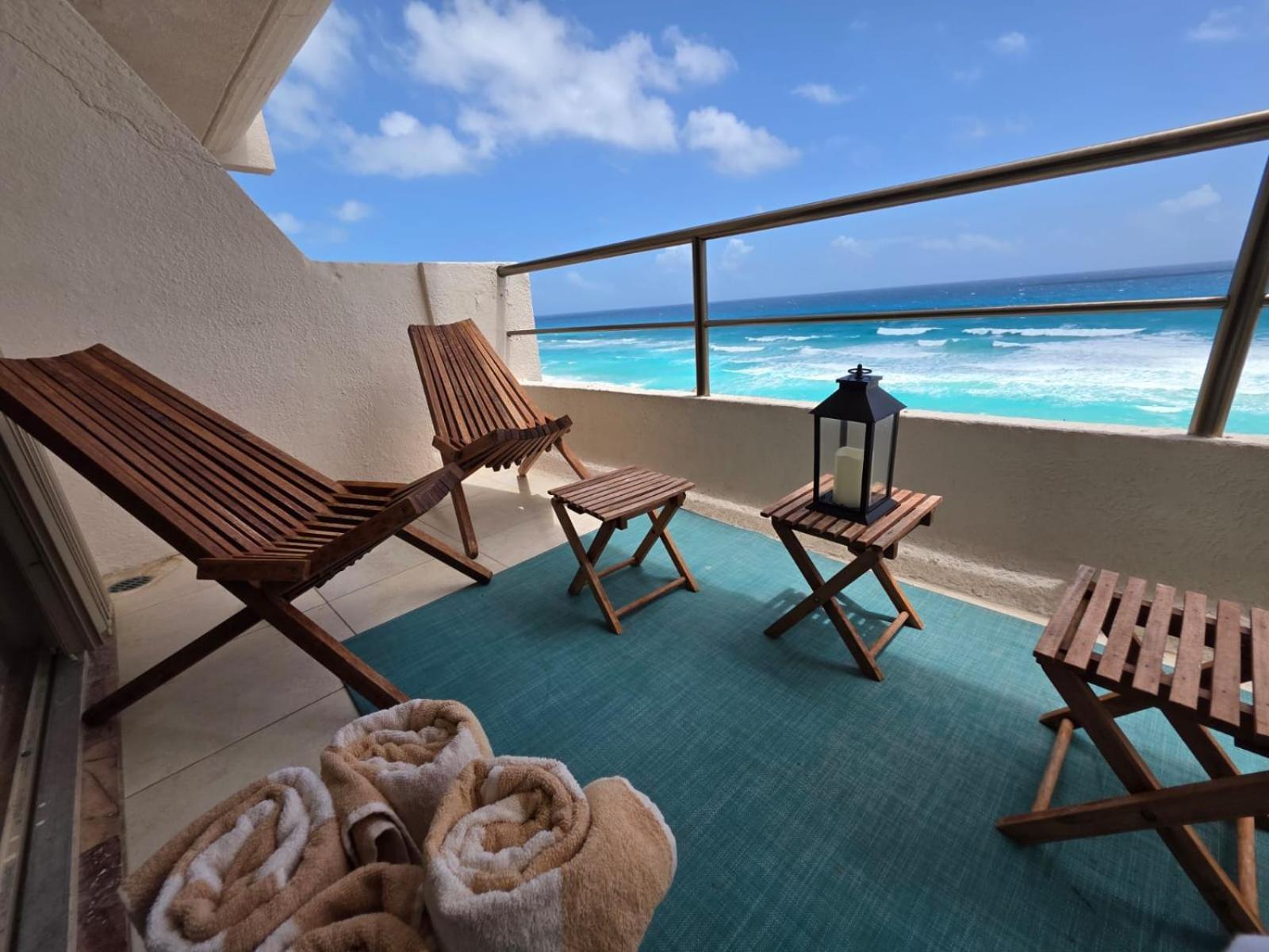 Perfect Vacation Getaway,Ocean View,Wifi, Beach كانكون المظهر الخارجي الصورة